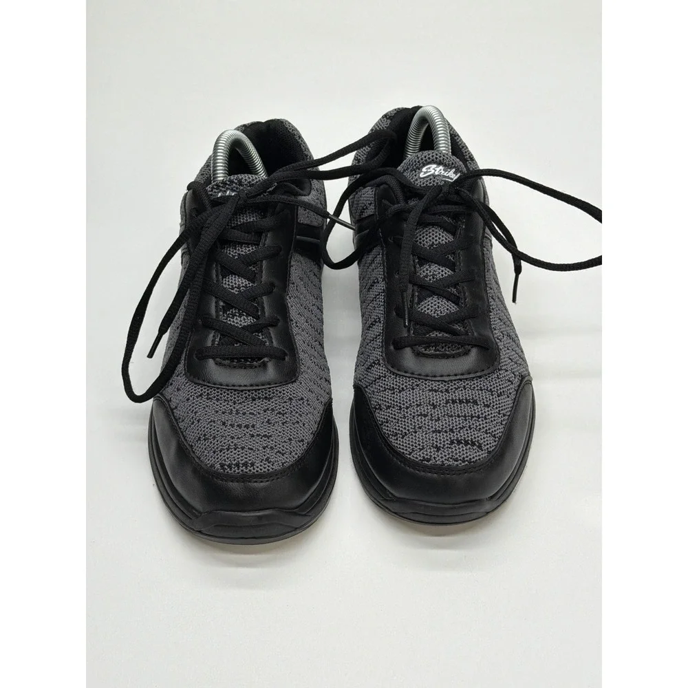 KR Strikeforce Flyer‎ Mesh Mens Bowling Shoes Black Grey FlexSlide Technology